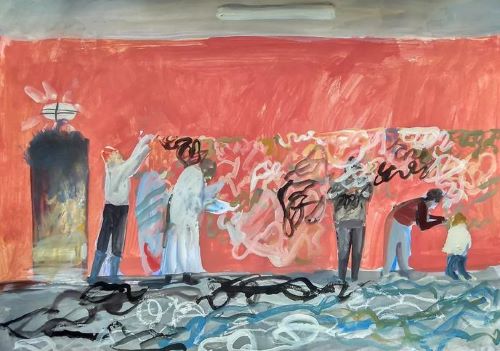 Художниця — Люся Іванова. Художниця — Люся Іванова.