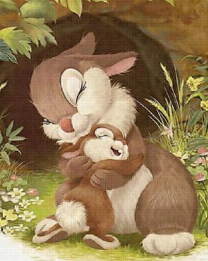 Painting by Tyrus Wong.