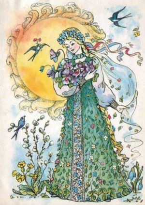 Painting by Svitlana Komarova.