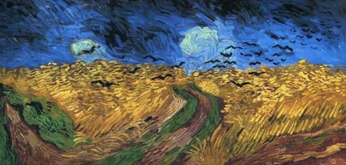 Painting by Vincent van Gogh.