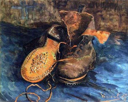 Вінсент Ван Гог. Пара взуття (Черевики).