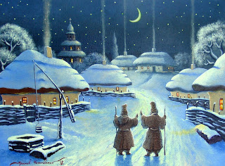 Картина відомого українського художника Ярослава Чижевського.