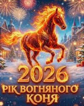 2026 рік за східним календарем — це рік Вогняного Коня  (характеристика та прогнози)