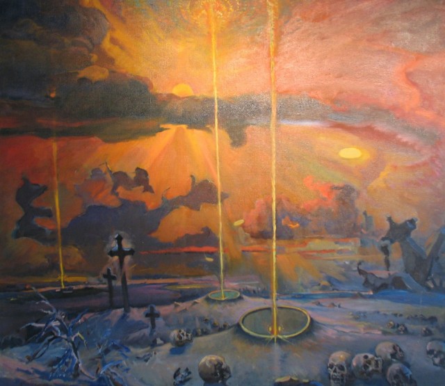 До Міжнародного дня пам'яті Чорнобиля. Чорнобиль – незагоєна рана Україн, виставка у художньому музеї м. Кіровоград