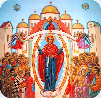 1 жовтня - свято Покрови Пресвятої Богородиці