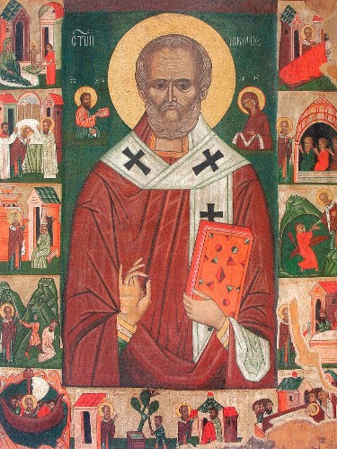 19 грудня - день Святого Миколая