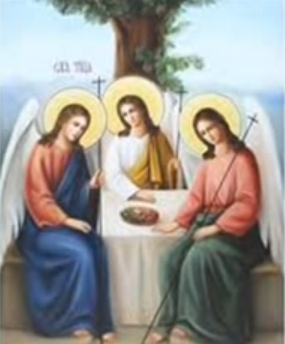 31 травня 2015 - День Святої Трійці (Трійця, П'ятидесятниця, Зіслання Святого Духа)