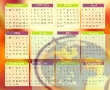 Календар міжнародних свят