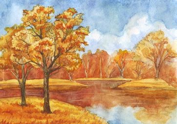 Вірші про осінь - Мала Сторінка