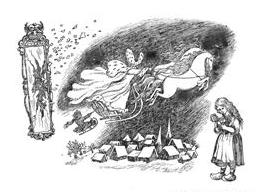 казки для дітей, казки різних країн світу, Ганс Крістіан Андерсен, Снігова королева