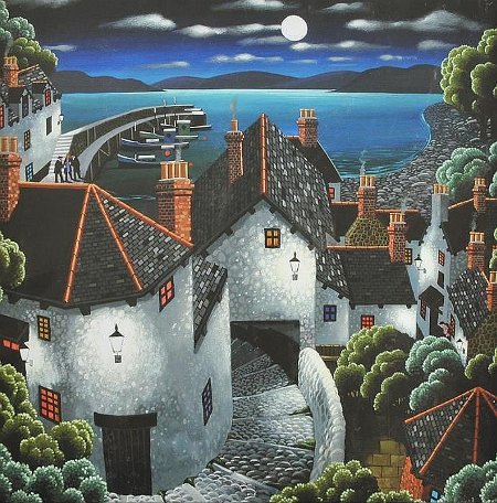 Painting by George Callaghan