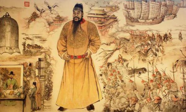Піднебесна імперія (міф про виникнення Китайської імперії)