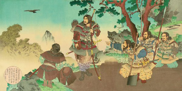 Міф про заснування Японської Імперії