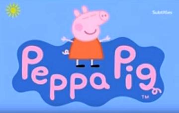 Свинка Пеппа, веселий мультик, відео