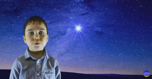Вивчаємо космос разом із дитячим каналом Хмаринка. Відеорозповідь про сонячну систему від маленького блогера Максимка (текст та відео українською онлайн)