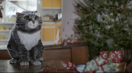 Кумедний різдвяний мультик про кота Mog’s Christmas Calamity