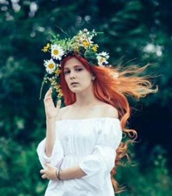 Вікторія Віжанська, співачка, артистка, фотомодель. Фотограф - Юлія Гуржос.