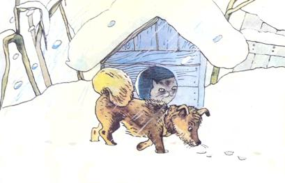 оповідання для дітей, оповідання про зиму, Андрій Бондарчук, оповідання Перший сніг