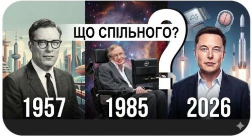 Біуроки — уроки майбутнього. Віктор Ловінський. Азімов, Гокінг, Маск та освіта (статтю створено за допомогою Gemini) (статтю створено за допомогою Gemini)