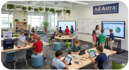 Біуроки — уроки майбутнього. Віктор Ловінський. Азімов, Гокінг, Маск та освіта (статтю створено за допомогою Gemini) (статтю створено за допомогою Gemini). Школа Ad Astra: Освіта за принципами Ілона Маска.