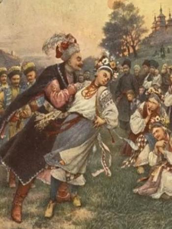 Українська народна пісня-балада. Пісня про Бондарівну (текст, ноти, відео)