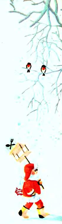 Анатолій Качан. Світанок року. Ілюстрована збірка віршів для дітей. Малюнки Євгена Попова. Крихта хліба. Гість землі