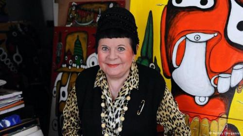 Українська поетка, письменниця, художниця Емма Андієвська
