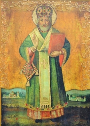 Крехівська Ікона Св. Миколая (ХVII ст.)