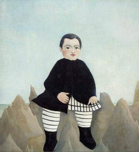 Анрі Руссо. Хлопчик на скелях. 1895 р.