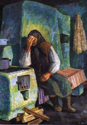 Картина художника Володимира Микити.
