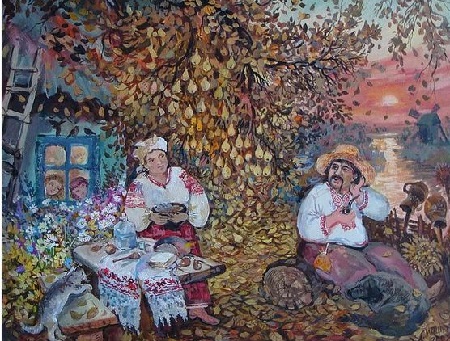 Картина Олександра Мицника.