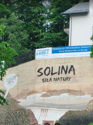 Соліна (Польща). Solina (Poland).