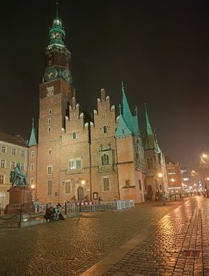 Галина Мирослава. Мій Вроцлав (пізнавальна оповідка про подорож). Світлини Галини Мирослави.