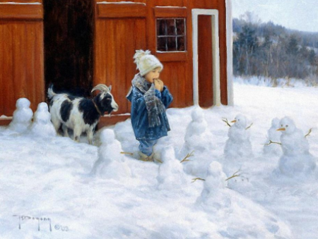 Painting by Robert Duncan
