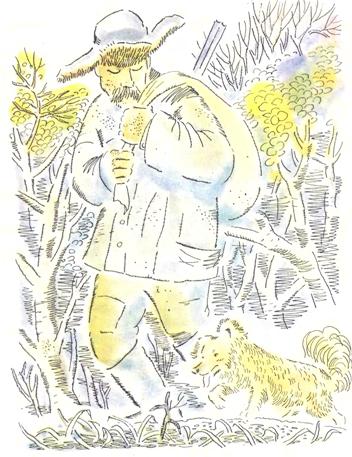 Григір Тютюнник, Лісова сторожка, оповідання для дітей