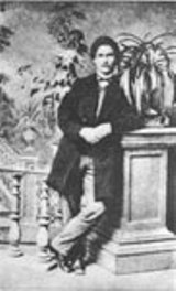 Іван Карпенко-Карий. Фото 1867 року, місто Єлисаветград