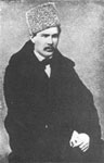 Іван Карпенко-Карий. Фото 1871 року, місто Єлисаветград