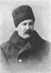 Іван Карпенко-Карий. Фото 1896 року, місто Кишинів.
