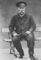 Іван Карпенко-Карий. Фото 1907 року,  хутір Надія.