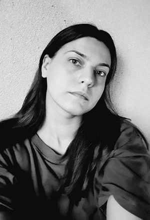 Письменниця Катерина Тихозора, березень 2022 року.