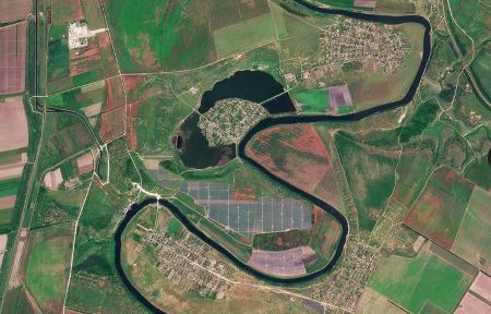 Afanasiivka village, southern Ukraine (June 5, 2023) — BBC News.