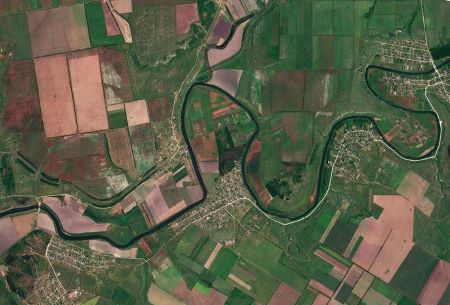 Pavlo-Marianivka village, southern Ukraine (June 5, 2023) — BBC News.