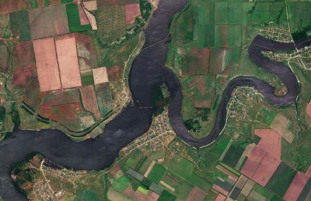 Pavlo-Marianivka village, southern Ukraine (June 9, 2023). Please look the extent of the flood after the Kakhovka dam collapse — BBC News.