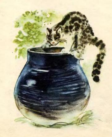 Кіт Чудило, ілюстроване оповідання Майка Йогансена, читати та завантажити