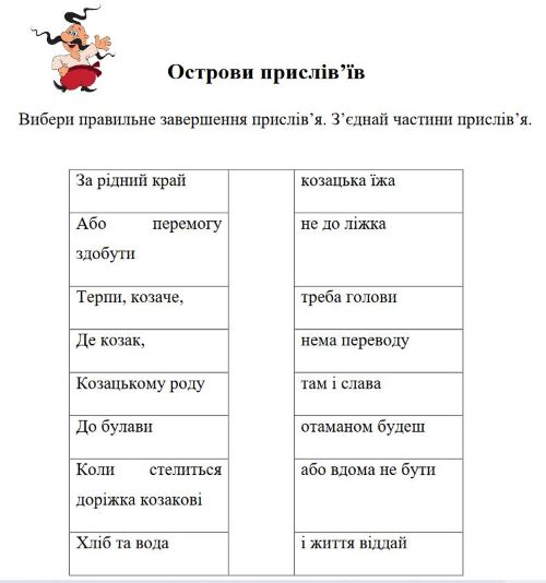 Острів прислів’їв