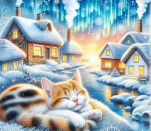 Марія Дем’янюк. Котику сіренький. Книга віршів для дітей (видання 2025 року). Автор цифрових малюнків Ігор Чучуменко (IGOR CH).