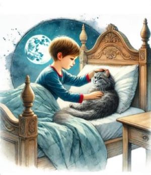 Марія Дем’янюк. Котику сіренький. Книга віршів для дітей (видання 2025 року). Автор цифрових малюнків Ігор Чучуменко (IGOR CH).