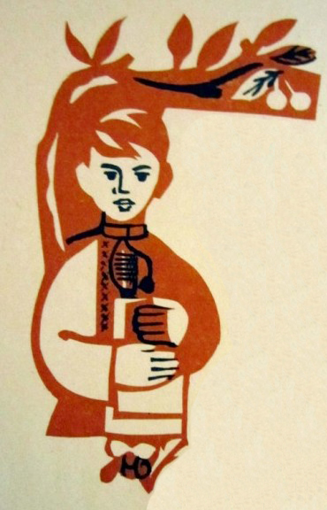 Марія Хоросницька, Мандрівка по Львову, вірші для дітей, ілюстрована збірка. Вірш Матусин заповіт