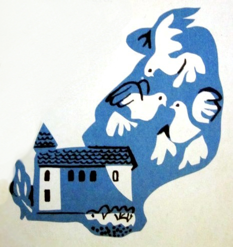 Марія Хоросницька, Мандрівка по Львову, вірші для дітей, ілюстрована збірка. Вірш Голуби