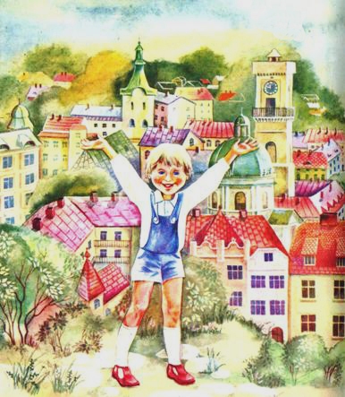 Марія Хоросницька, Рідне місто пізнаю, ілюстрована збірка дитячих віршів, художник Катерина Суєвалова. 